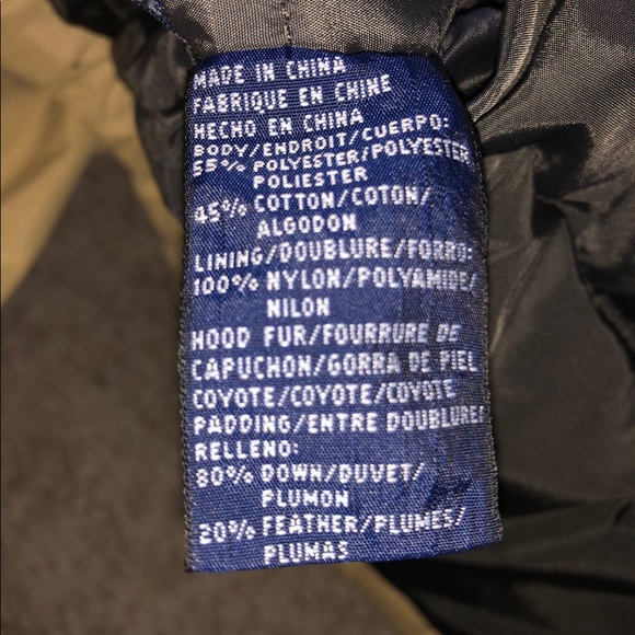 Men’s Tommy Hilfiger Down Puffer Warm jacket coat High Quality Pockets Snow Ski - Picture 10 of 11